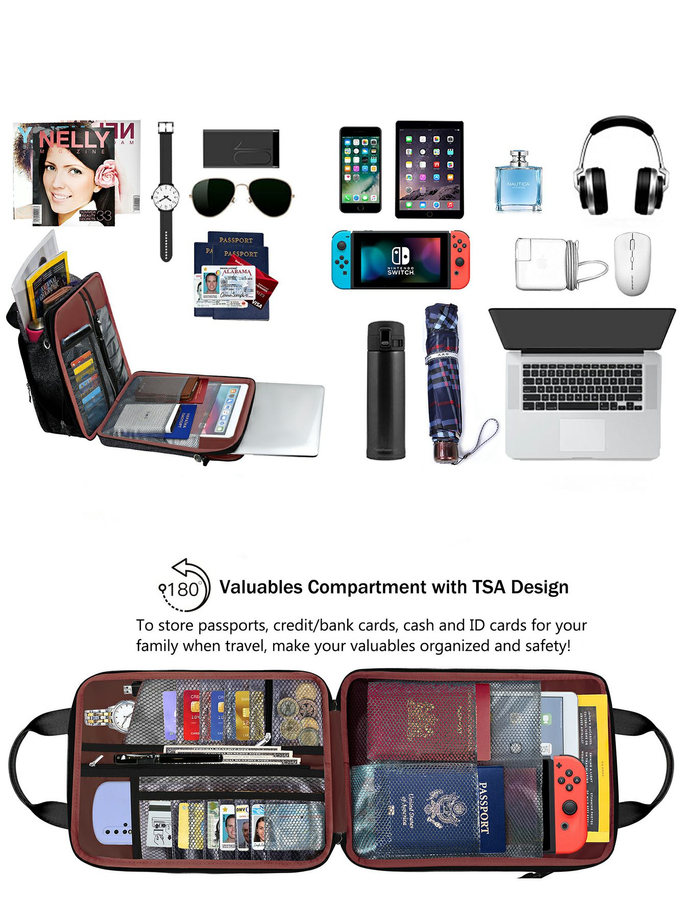 12.9-13 calowa torba na ramię  – Laptop Accessories Box recenzja i cena
