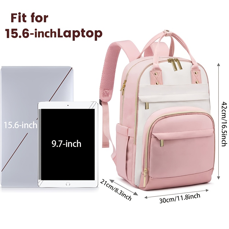 Damski wielokolorowy plecak z  – Laptop Accessories Box recenzja i cena