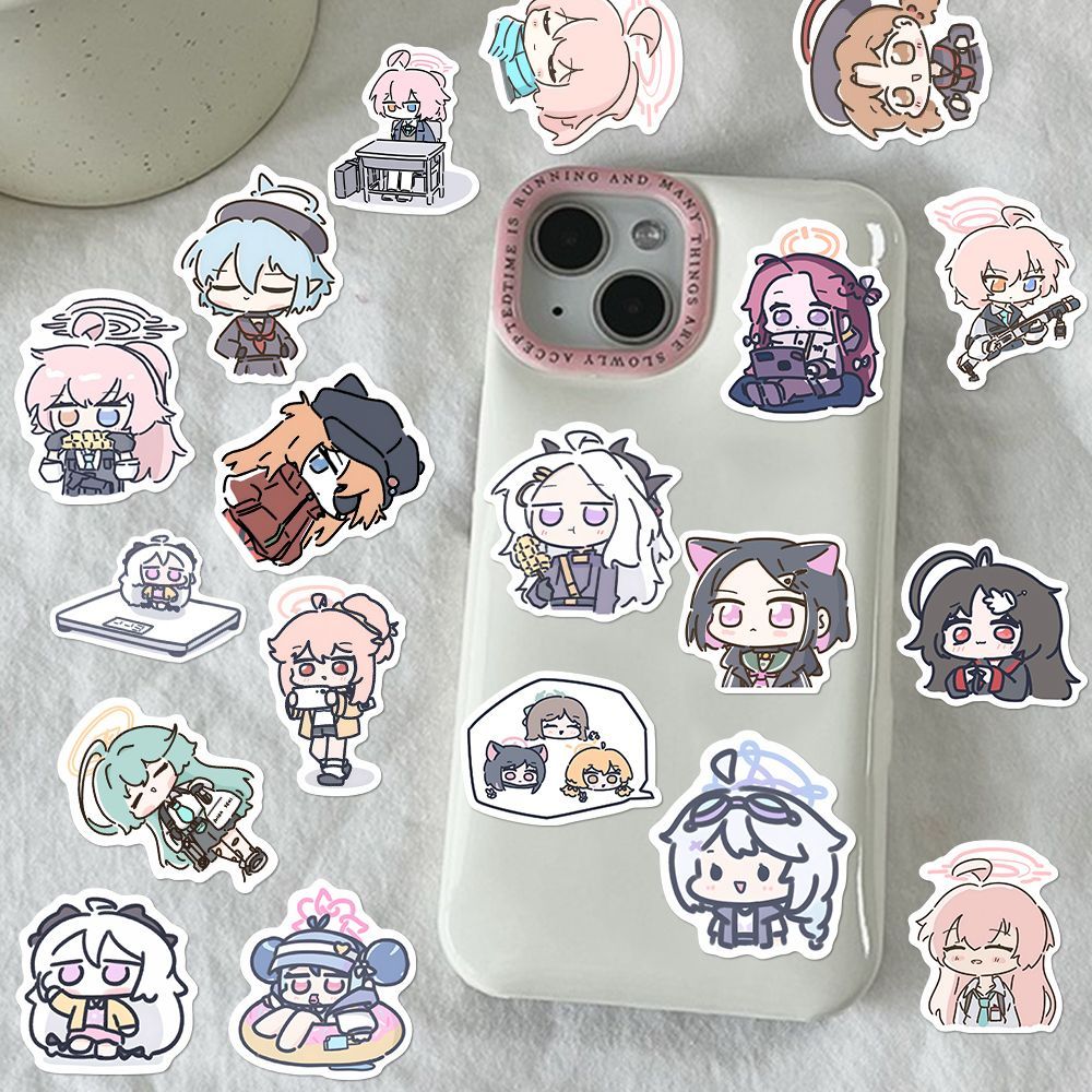 80 szt. Naklejek Anime Blue Ar – Laptop Accessories recenzja i cena