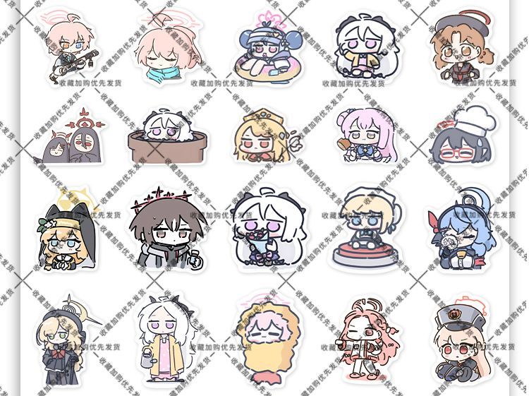 80 szt. Naklejek Anime Blue Ar – Laptop Accessories recenzja i cena