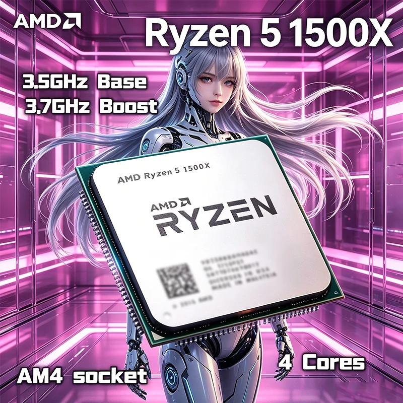 AMD Ryzen 5 1500X AMD R 5 1500 – Amd Cpu Ryzen 5 recenzja i cena