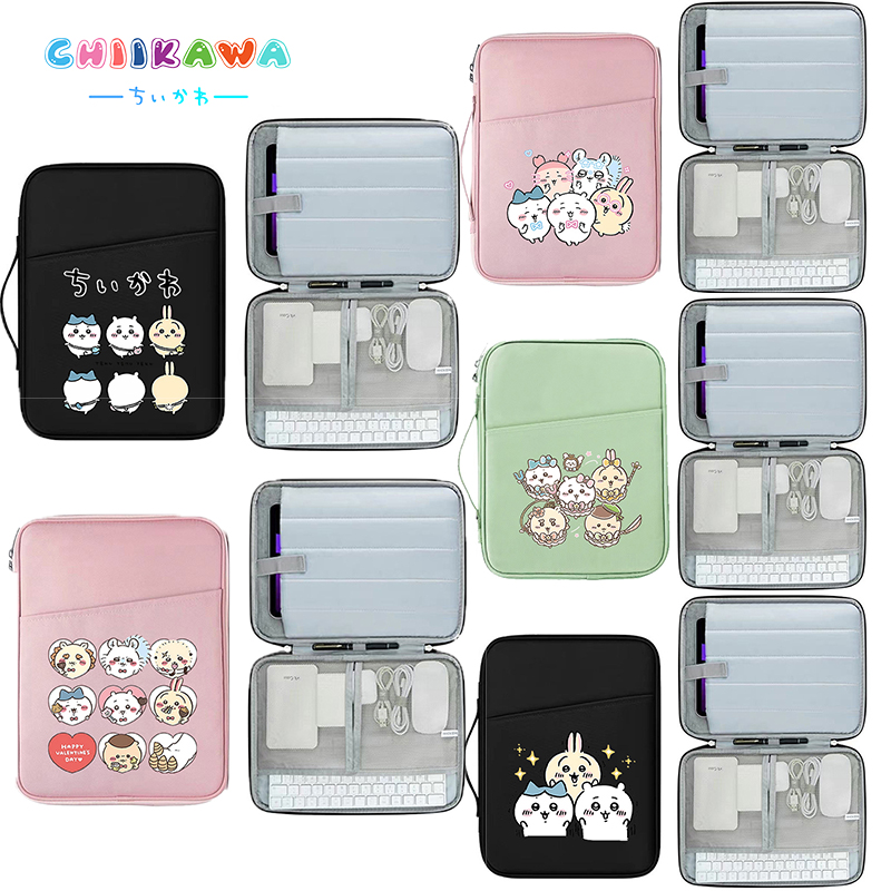 Chiikawas PU Skórzane etui na  – Laptop Accessories For Girls recenzja i cena