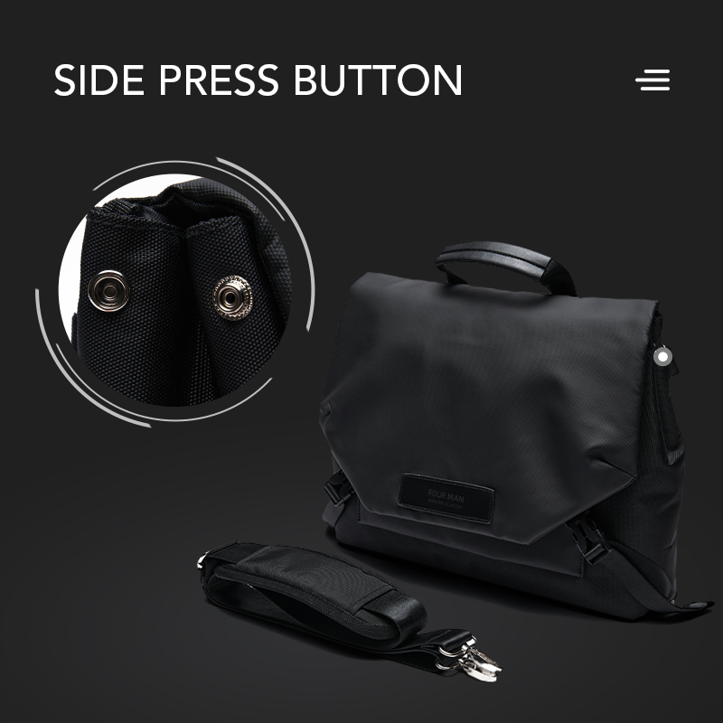 Wodoodporna torba męska MOYYI, – Laptop Accessories Box recenzja i cena