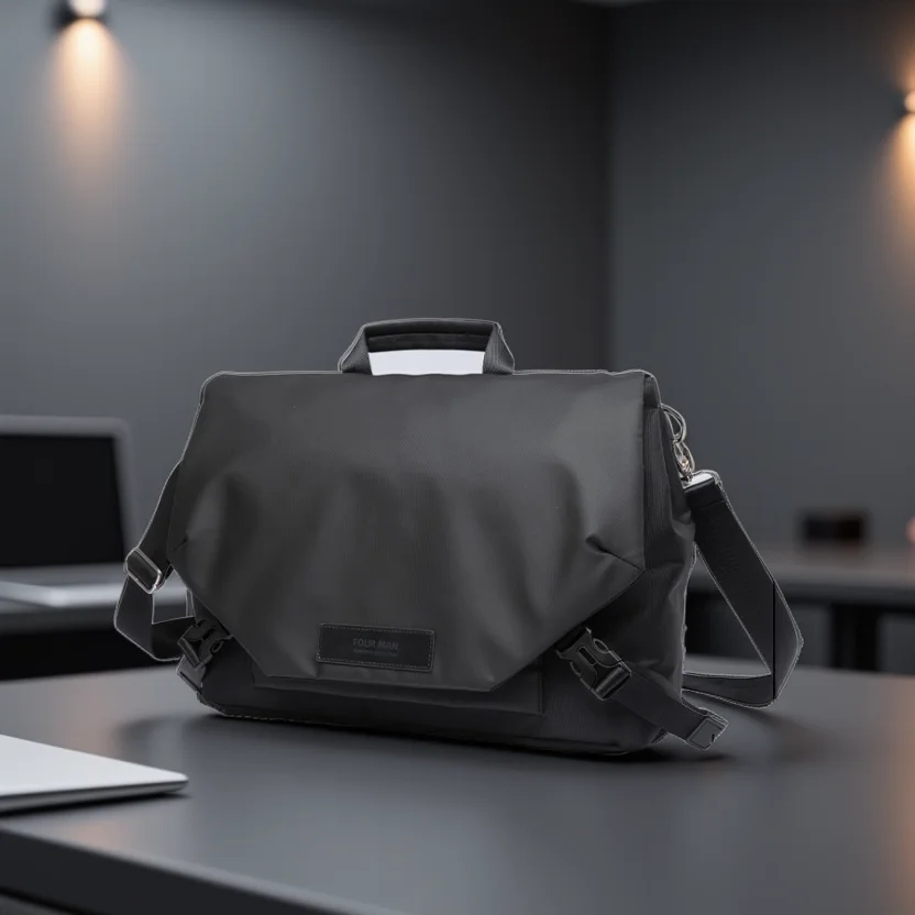 Wodoodporna torba męska MOYYI, – Laptop Accessories Box recenzja i cena