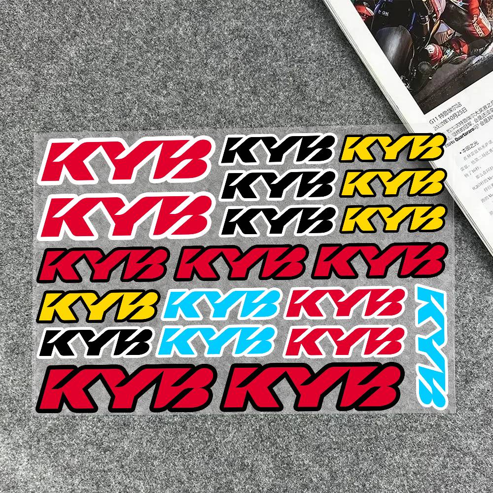 1 szt. Naklejka KYB Moto Nakle – Laptop Accessories Ideas recenzja i cena