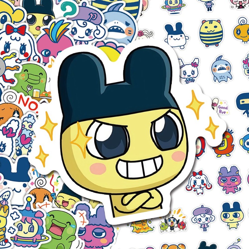Japońskie naklejki Tamagotchi, – Laptop Accessories recenzja i cena