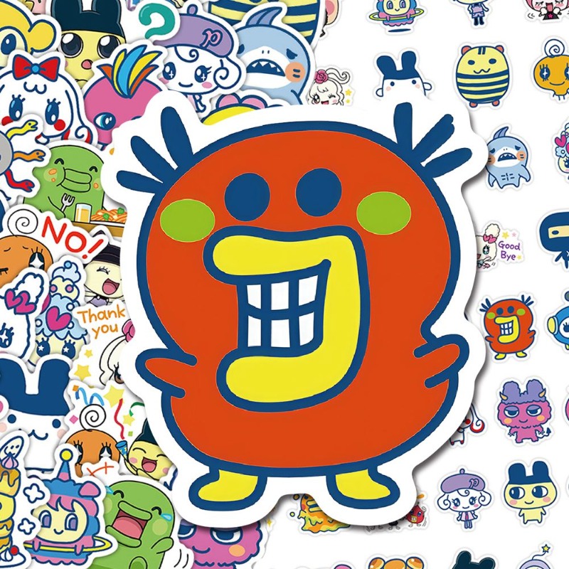 Japońskie naklejki Tamagotchi, – Laptop Accessories recenzja i cena