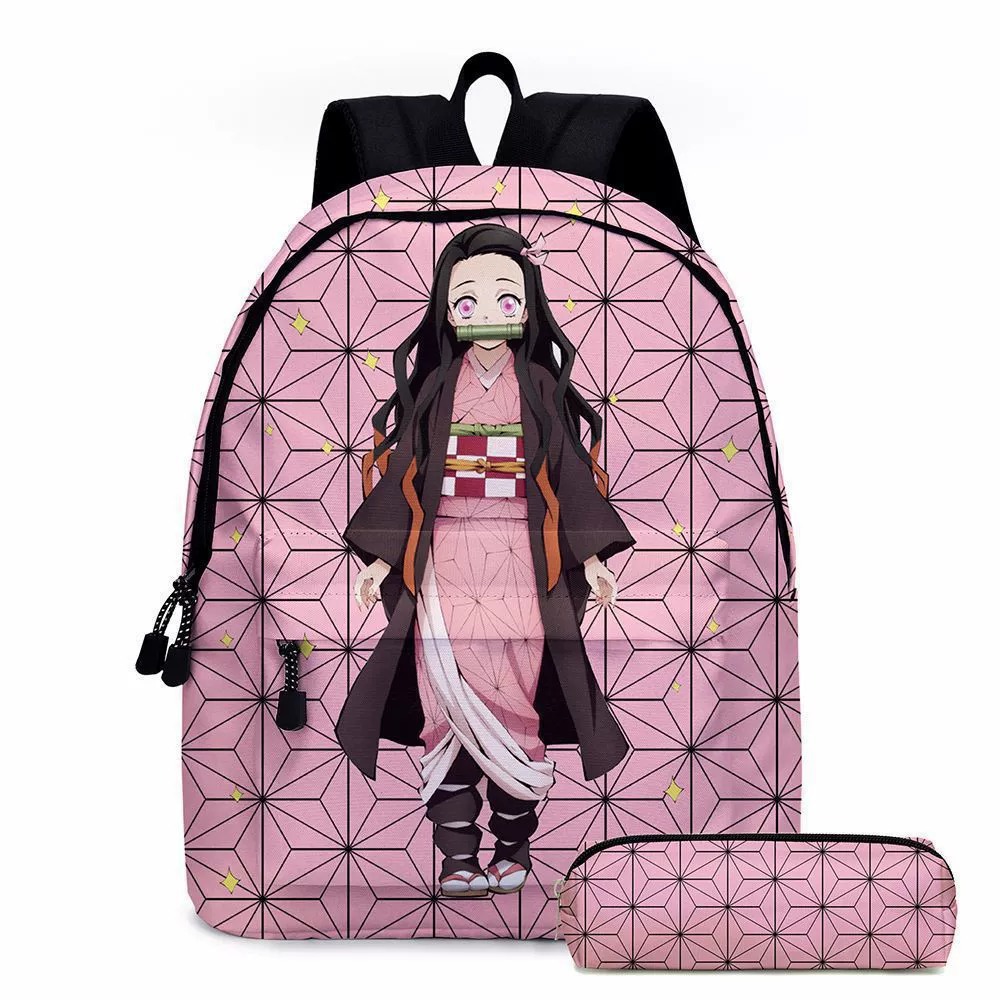 Anime Demon Slayer Plecak Piór – Laptop Accessories For Girls recenzja i cena