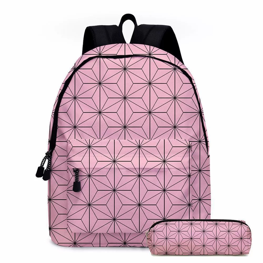 Anime Demon Slayer Plecak Piór – Laptop Accessories For Girls recenzja i cena