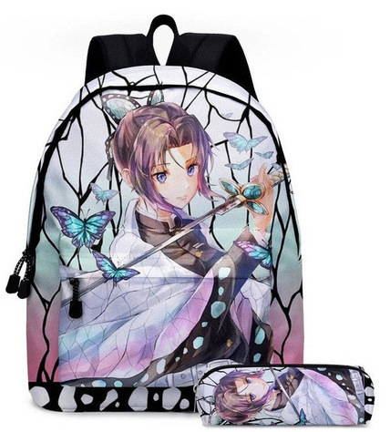 Anime Demon Slayer Plecak Piór – Laptop Accessories For Girls recenzja i cena