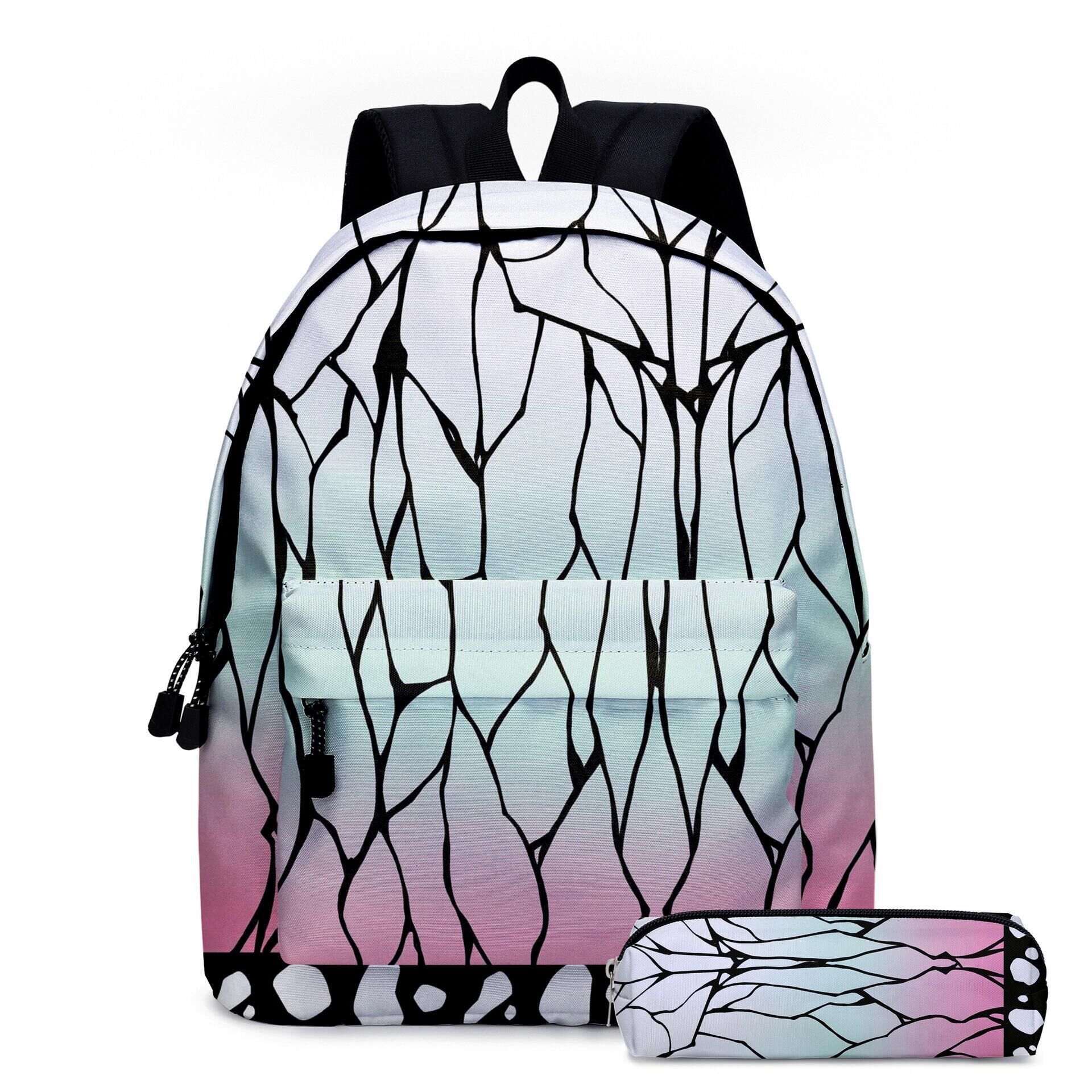 Anime Demon Slayer Plecak Piór – Laptop Accessories For Girls recenzja i cena