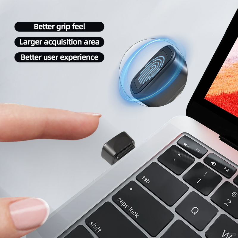 Moduł czytnika linii papilarny – Laptop Accessories Ideas recenzja i cena