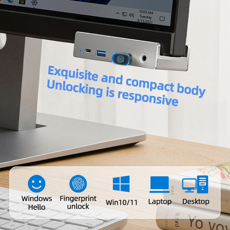Moduł czytnika linii papilarny – Laptop Accessories Ideas recenzja i cena