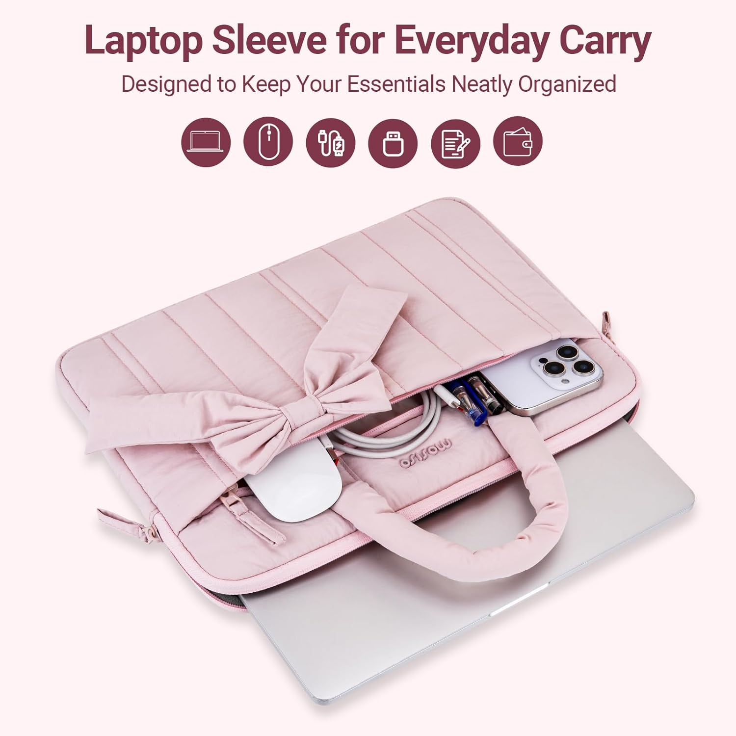 Etui na laptopa 13 13.3 14 15  – Laptop Accessories Travel Case recenzja i cena
