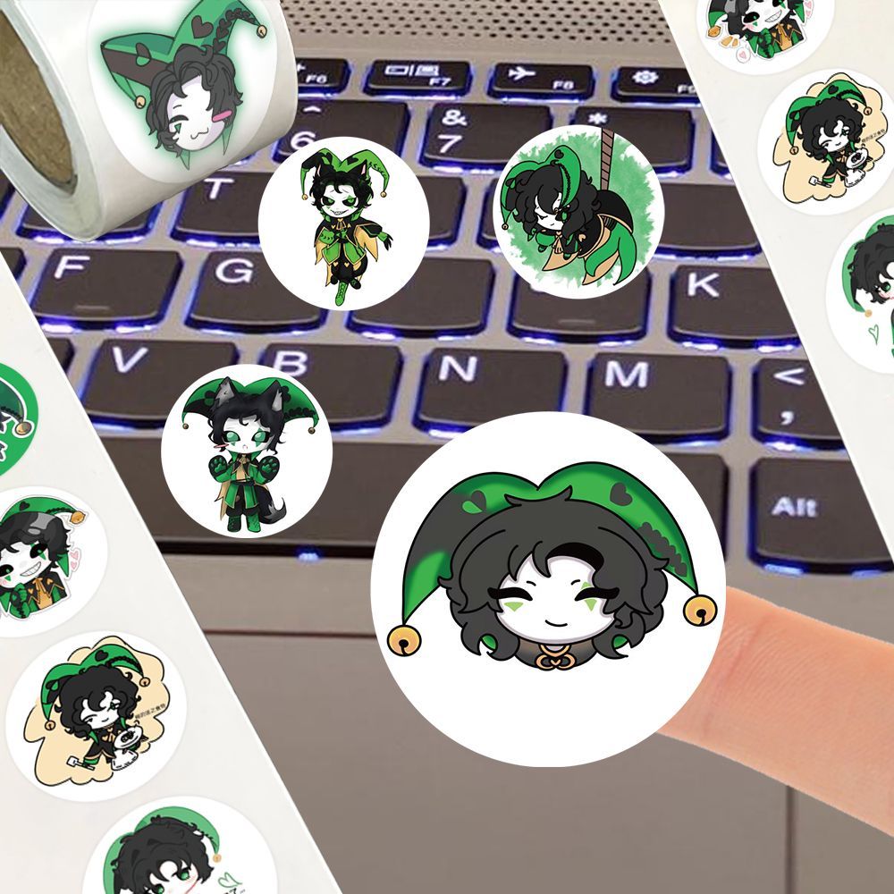 500 sztuk/rolka Anime The Frea – Laptop Accessories recenzja i cena