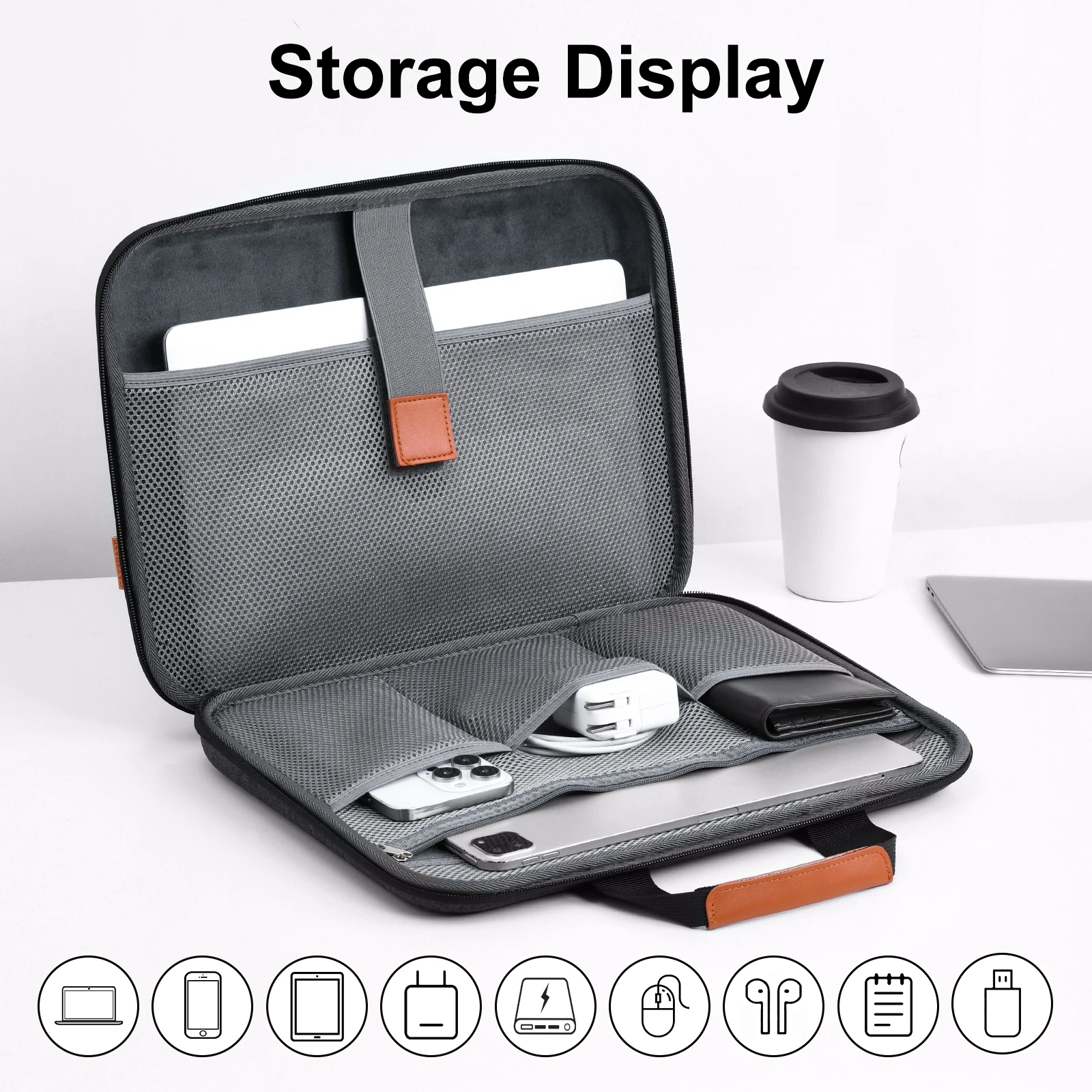 Torby na laptopy Eary na noteb – Laptop Accessories Travel Case recenzja i cena