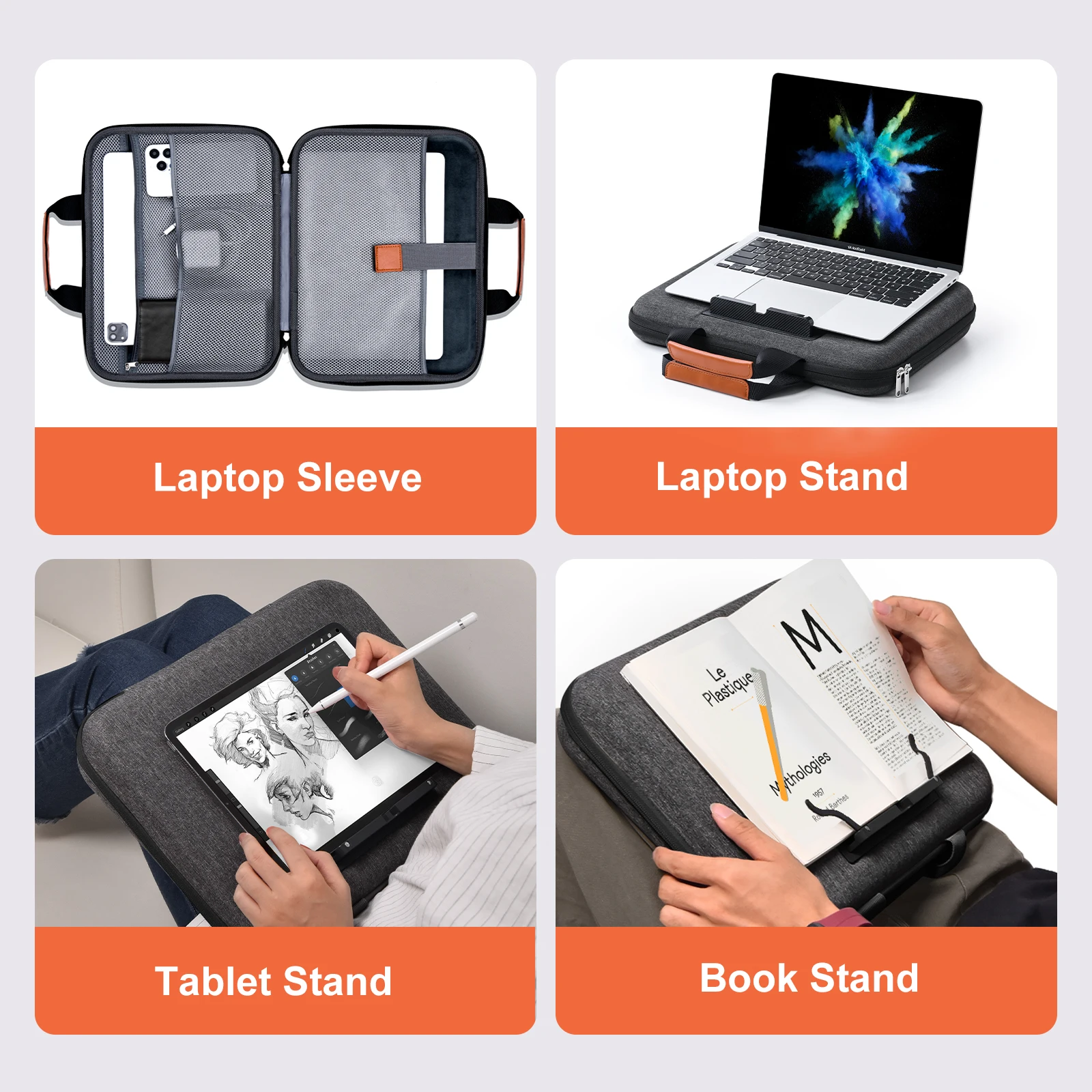 Torby na laptopy Eary na noteb – Laptop Accessories Travel Case recenzja i cena
