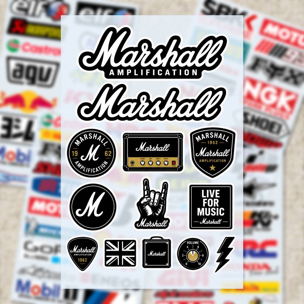 Naklejki Marshall Moto Naklejk – Laptop Accessories Ideas recenzja i cena