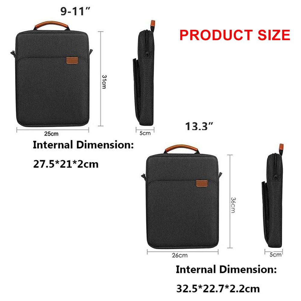 Etui na tablet 9/11/13,3 cala  – Laptop Accessories Travel Case recenzja i cena