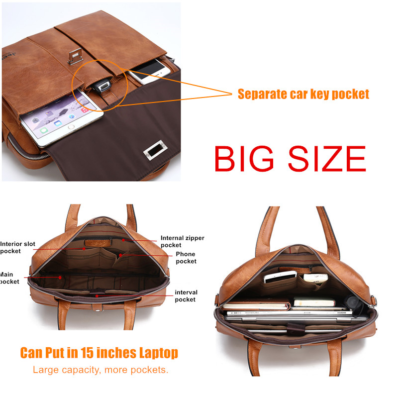 Torba męska Jeep Buluo ze skór – Laptop Accessories Box recenzja i cena
