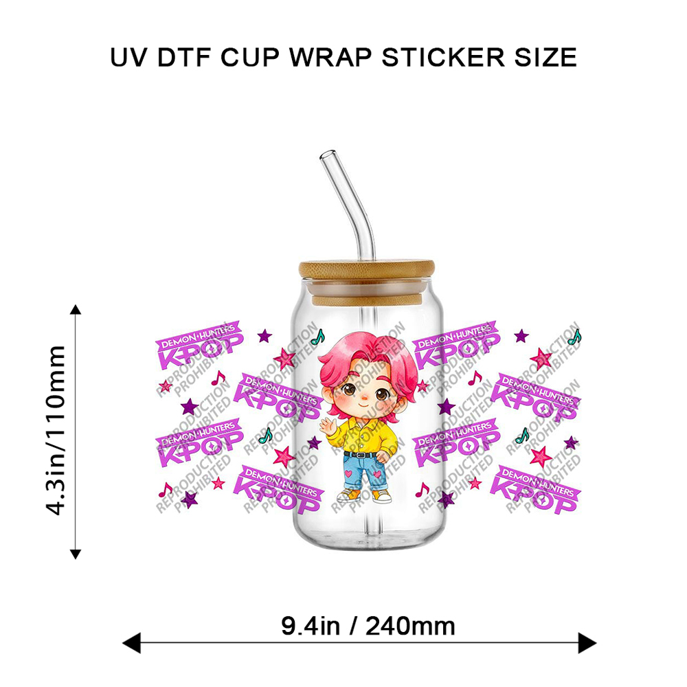 Kolekcja naklejek K-POP Vibes, – Laptop Accessories recenzja i cena