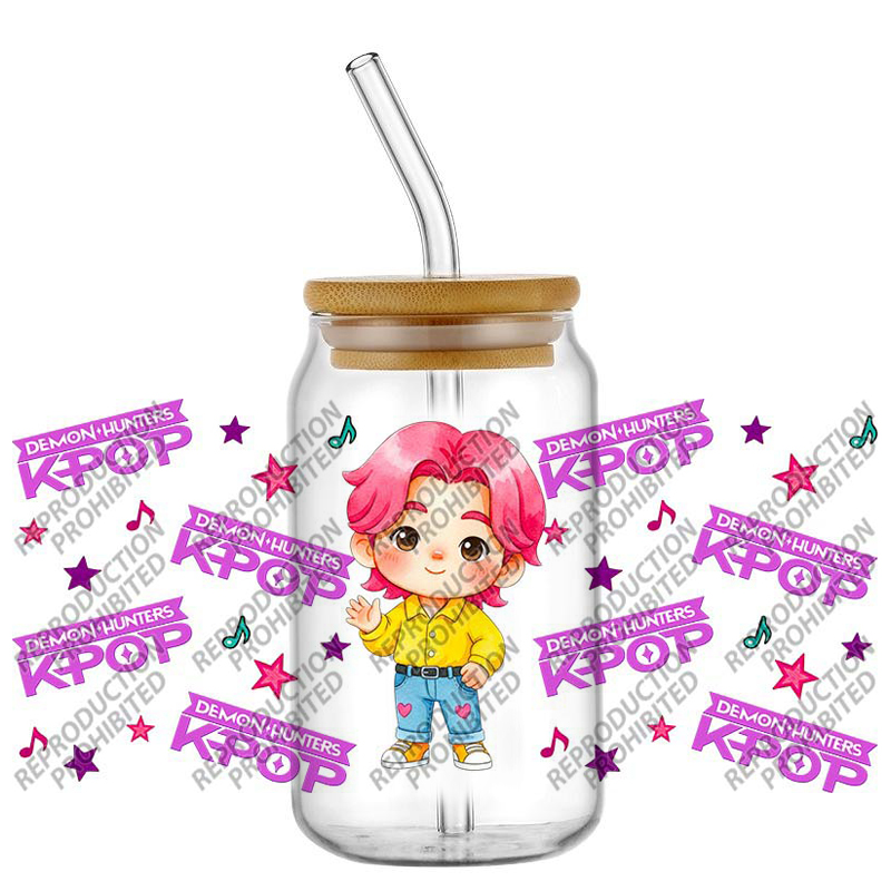 Kolekcja naklejek K-POP Vibes, – Laptop Accessories recenzja i cena