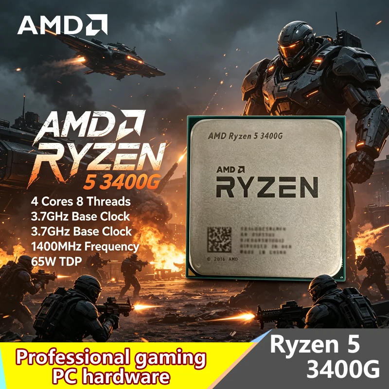 AMD Ryzen 5 3400G AM4 Procesor – Amd Cpu Ryzen 5 recenzja i cena