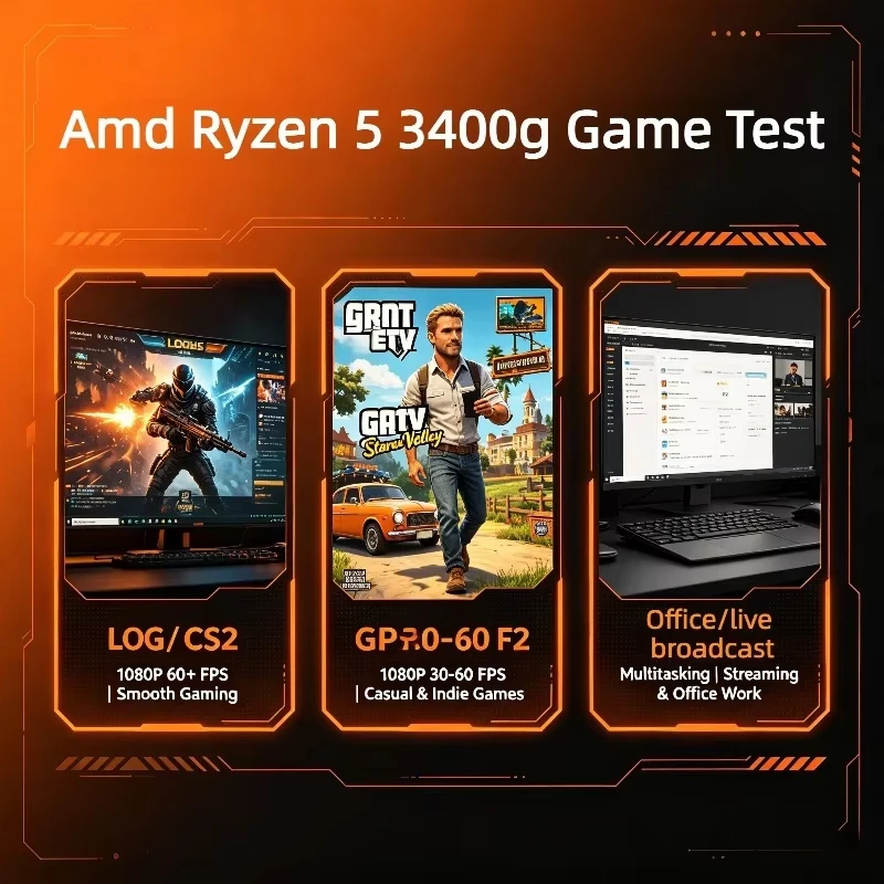 AMD Ryzen 5 3400G AM4 Procesor – Amd Cpu Ryzen 5 recenzja i cena