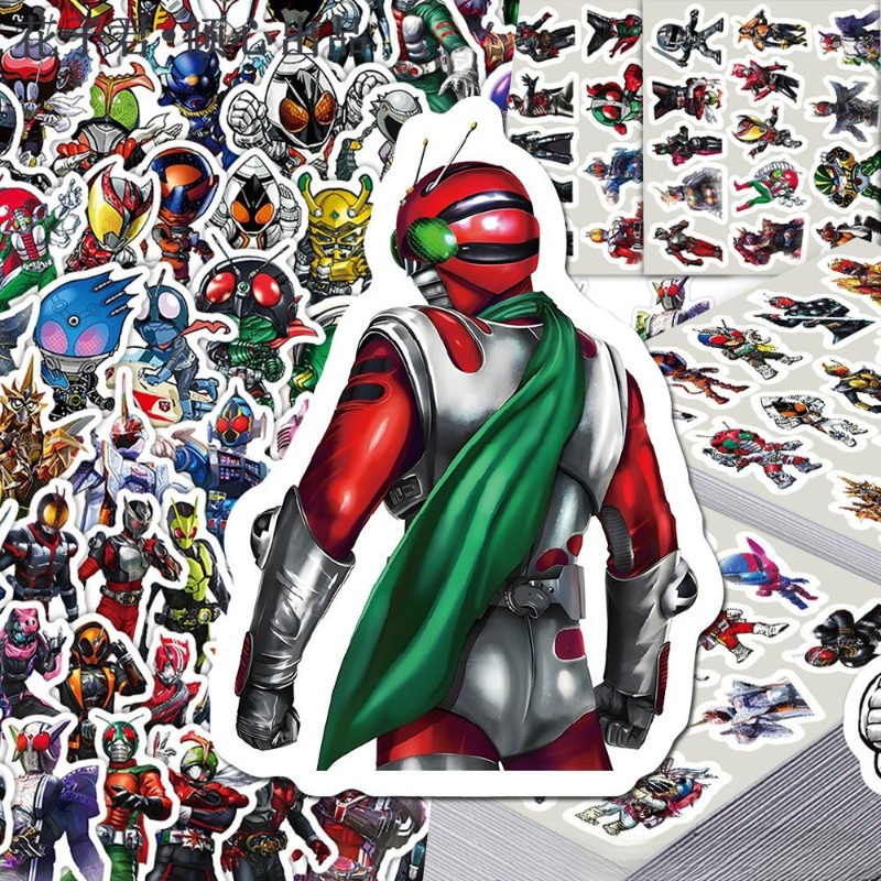 103 szt. Naklejki Kamen Rider  – Laptop Accessories recenzja i cena