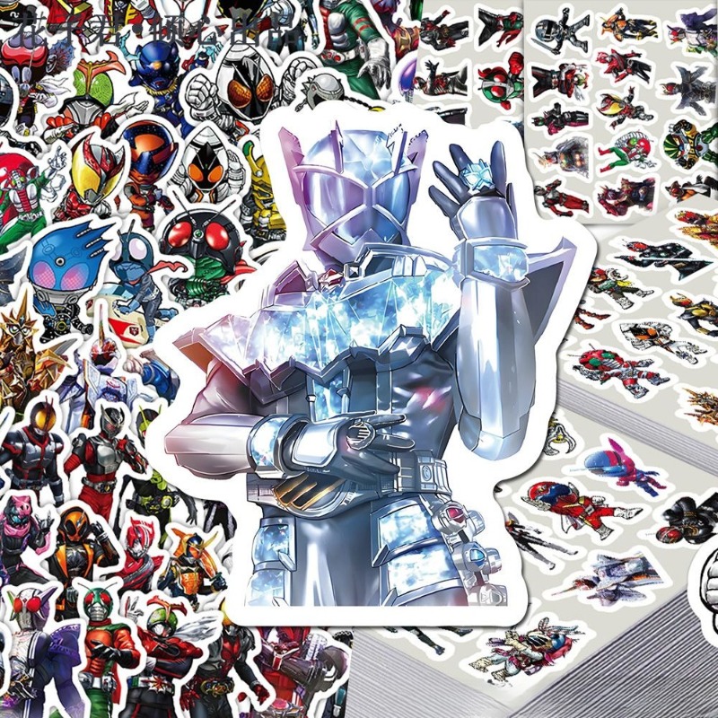 103 szt. Naklejki Kamen Rider  – Laptop Accessories recenzja i cena