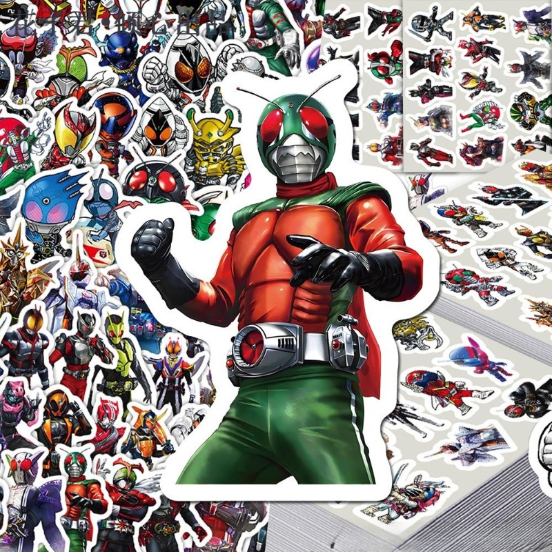 103 szt. Naklejki Kamen Rider  – Laptop Accessories recenzja i cena