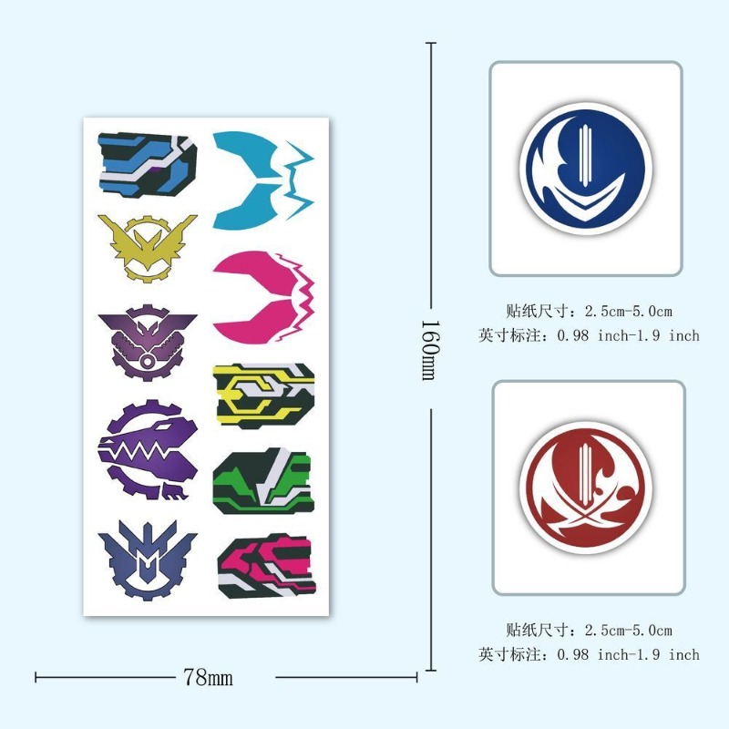 60 arkuszy naklejek z logo Kam – Laptop Accessories recenzja i cena
