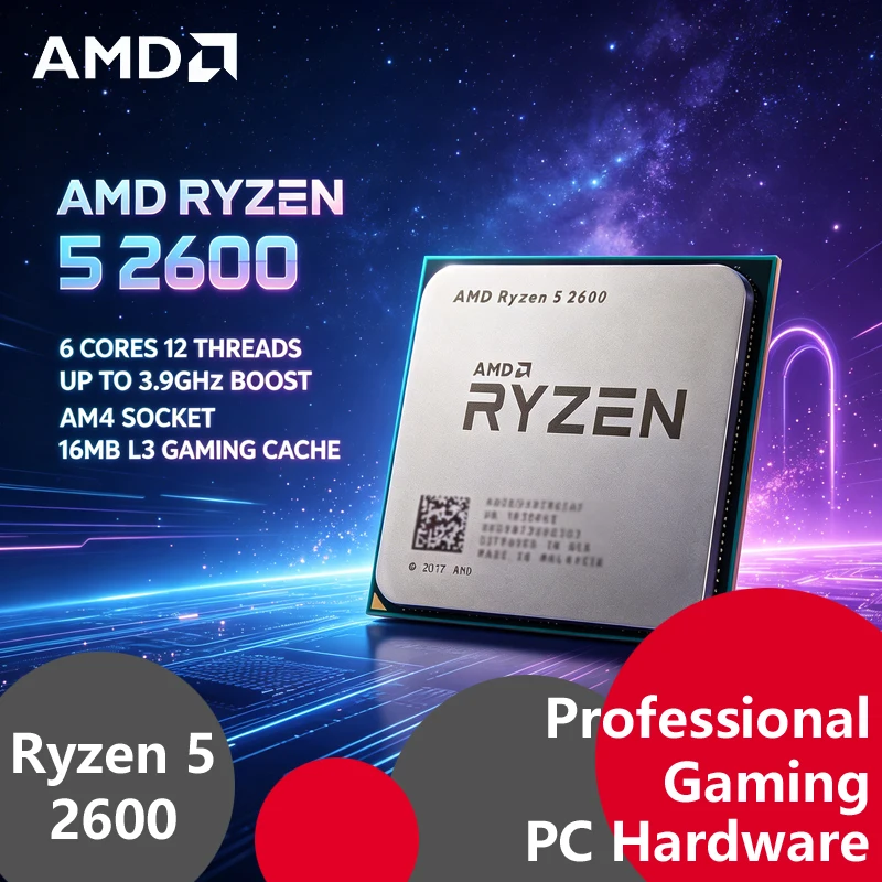 AMD Ryzen 5 2600 CPU w wersji  – Amd Cpu Ryzen 5 recenzja i cena