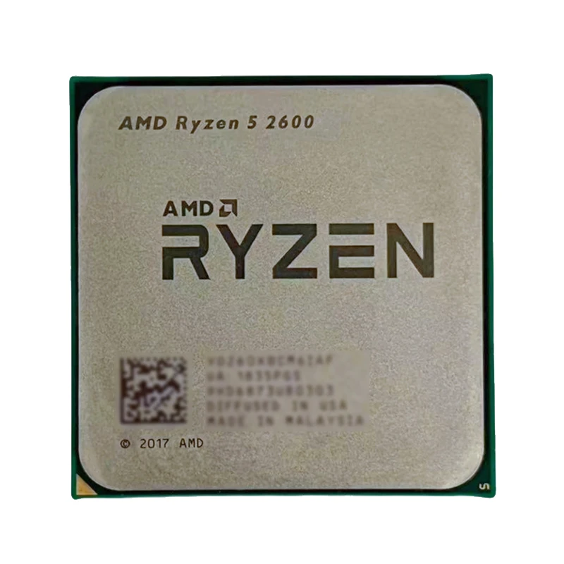 AMD Ryzen 5 2600 CPU w wersji  – Amd Cpu Ryzen 5 recenzja i cena